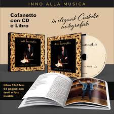 Il disco, disponibile in digitale, cd e doppio vinile, comprende 10 brani cantati, tre strumentali e una. Libri Cd Inno Alla Musica