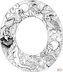 O Coloring Pages Page 1 Line 17qq Com
