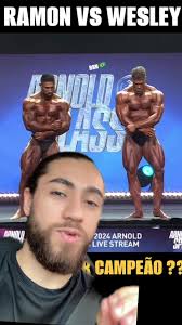 #gymtok #bodybuilding #mrolympia #arnoldclassic #ramondinopro  #wesleyvissers #fisiculturismo