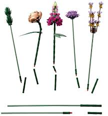 The set features several flowers build completely of. Lego Creator Flower Bouquet Lego 10280 5702016913767 Brickshop Lego En Duplo Specialist