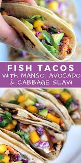 Maybe you would like to learn more about one of these? Healthy Fish Tacos With Cabbage Slaw Get Healthy U Healthy Fish Tacos Fish Tacos With Cabbage Creamed Cabbage
