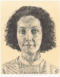 Fanny/Fingerpainting by Chuck Close
