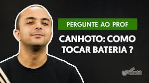 Como é uma bateria para canhoto/destro?