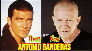 Actor, director, productor gracias por estar aquí. Antonio Banderas Then And Now 2021 Youtube