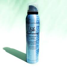 The spray works as a heat styling essential and blow dry basic, as it effectively protects against heat. Bumble And Bumble Thickening Dryspun Finish Spray Into The Gloss