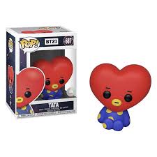 We would be appreciative in the event that you. Bt21 Tata Funko Pop Bts V Kim Taehyung 1 550