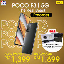 Features 6.67″ display, snapdragon 870 5g chipset, 4520 mah battery, 256 gb storage, 8 gb ram, corning gorilla glass 5. Poco F3 5g 6gb 8gb 128gb 256gb Original Malaysia Set Pre Order Satu Gadget Sdn Bhd