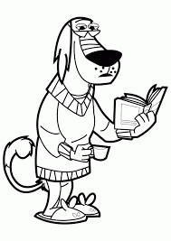 Hours of fun await you by coloring a free drawing cartoons johnny test. Free Johnny Test Coloring Pages Letscoloringpages Com Dukey 226139 Coloring Home