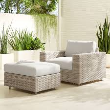 urban outdoor lounge chair west elm lounge chair outdoor chair and ottoman set outdoor living furniture