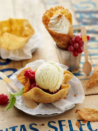 Hippen Rezept Lebensmittel Essen Hippen Dessert Ideen