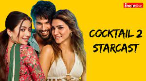 Cocktail 2 Star Cast Kriti Sanon Shahid Kapoor And Rashmika Mandanna  Replaced Deepika And Saif And Diana From The Film Cocktail Sequel-  शाहिद-कृति का 'कॉकटेल 2' में रोमांस? रश्मिका मंदाना भी होंगी