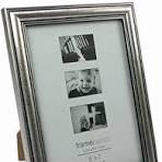 Lot de 12 cadres photo Argenté vieilli 13 x 18 cm