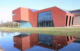 Brabant water) is hier begonnen. Bedrijfsgebouw Onthardingsinstallatie Brabant Water Cier Cier Architecten