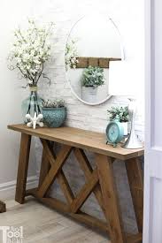 Modern design of bathroom medicine cabinets ikea. 21 Beginner Friendly Diy Console Tables With Plans Anika S Diy Life