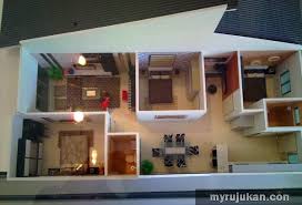 Rumah contoh pun masih di dalam dari segi pelan rumah teres 3 bilik di rumah saya, pihak pemaju ada membuat sedikit ubah suai reka bentuk yang menyebabkan bilik ke 2 dan bilik ke. Plan Rumah Sederhana 3 Bilik Design Rumah Terkini