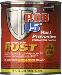 Maybe you would like to learn more about one of these? Por 15 Rust Preventive Semi Gloss Black 473ml Collision 360 Inc