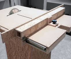 Download these free autocad blocks of iron fences and steel gates for your cad project. Diy Homemade Table Saw Fence