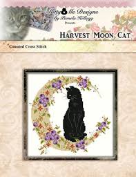 Christmas ball is a counted cross stitch pattern. Counted Cross Stitch Harvest Moon Cat Cross Stitch Patter Magcloud