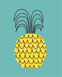 Pineapple Pineapple Art Pineapple Illustration Fruit Illustration