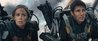 The first time cage gets some of the alien power is when he is covered in an alpha's blood, not the omega's blood. Debating The Ending Of Edge Of Tomorrow