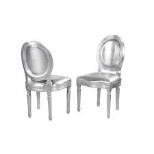 We did not find results for: Lot De 2 Chaises Louis Xvi Pu Argent Effet Croco En Vente Sur Rueducommerce Dining Chairs Ghost Chair Home Decor