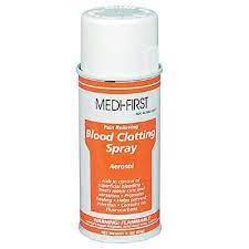 School Health Blood Clotting Spray 3 Ounces