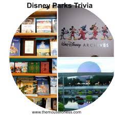 This post contains references to products from one or more of our advertisers. Walt Disney World And Disneyland Disney Trivia Challenge