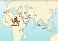 These people, when they saw us, came to us with much familiarity, as if we had formed friendship with them. Learn About The Age Of Discovery The Voyages Of Columbus And Magellan Learning Resource