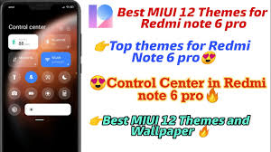Xiaomi redmi note 7 pro was launched few days back and today in this video we are going to show you the gaming review of the redmi note 7 pro 4gb variant. Download Miui 12 Theme For Redmi Note 6 Pro Enable Miui 12 Control Centre Top Miui 12 Themes 2020 Youtube