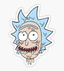 Spreading positivity & good vibes through wearable art! Rick And Morty Sticker Rick And Morty Stickers Rick And Morty Poster Rick And Morty Image