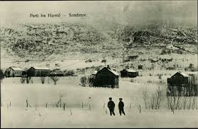 Hareid ble opprettet som kommune i 1917. More Og Romsdal Fylke Hareid Kommune Naeroversikt Vinter 2 Gutter I Forkant 1910 Utg Steinkopf Wold