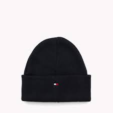 Tommy Hilfiger Th Kids Flag Beanie Spectra Yellow L Xl Tommy Hilfiger Fashion Beanie Hats Cute Hats
