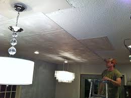 The Low Budget Way To Diy Makeover A Popcorn Ceiling Popcorn Ceiling Makeover Popcorn Ceiling Styrofoam Ceiling Tiles