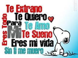 Imagenes De Snoopy Con Frases De Amor Crazy Feeling Cute Couples Texts Love Quotes