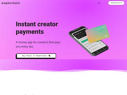 It takes a lot to build a successful money transfer app, and it is not sufficed to just coding only, but there is much more that runs behind the curtain and completes the show. Paperchain Money App For Creators Buzzsonic