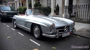 300slphotos@gmail.com and we will post them here. Mercedes 300sl Roadster Roadside In London Youtube