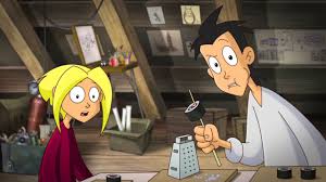 Мультсериал «Новаторы» – детские мультфильмы на канале Карусель