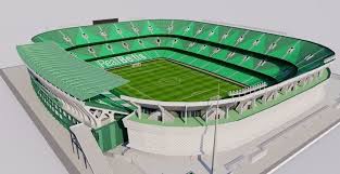 Official website of real betis balompié. 3d Model Estadio Benito Villamarin Real Betis Sevilla