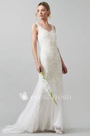 Sheath Sequined V Neck Sleeveless Tulle Wedding Dress With Beading Dress Afford Wedding Dresses Uk Debenhams Wedding Dress Wedding Dress Sequin