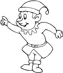 You may even spot an ariel lookalike in this bunch o. Coloring Pages Of Santas Elves Iconmaker Info