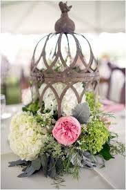 Bird Cage Decor Ideas For Weddings 21 Rustic Wedding Centerpiece Ideas Rustic Wedding Centerpieces Wedding Centerpieces Shabby Chic Wedding Decor