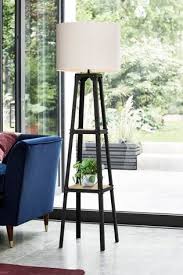 Harrison Shelved Floor Lamp Floor Lamp Led Floor Lights Floor Lamps Uk