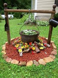 Diy Gartendekoration Machen Sie Sich Blumentopf Garten Deko Gartendekoration Garten Ideen