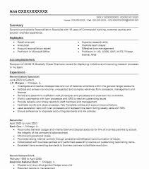 Reconciliation Specialist Resume Example Livecareer