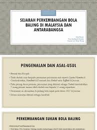 Atlet tenpin boling, muhamad syafiq ridhwan abdul malik dinobatkan sebagai. Sejarah Perkembangan Bola Baling Di Malaysia Dan Antarabangsa