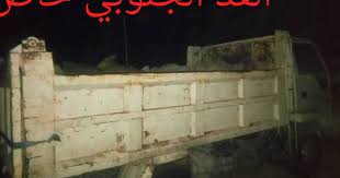 اسمدة مهربة تقع في قبضة قوات الحزام الأمني لحج