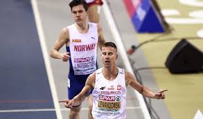 At club level, he repres. Marcin Lewandowski Dashes Ingebrigtsen S Double Dream Aw