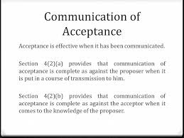 While the offer is still open, the acceptance must be made. Commercial Law 1 Creation Of Contract 2 Elements Of Contract 3 Offer And Acceptance Ppt Download