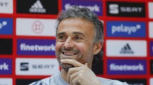 #luis enrique #lucho #do i have a weird obsession of making lucho gifs? Luis Enrique I Have To Convince My Players That Spain Are One Of The Favourites Marca