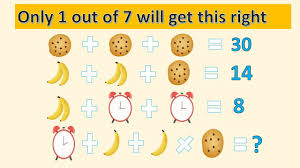 We did not find results for: Cookie Banana And Clock Puzzle Only 1 Out Of 7 Will Get This Right Youtube